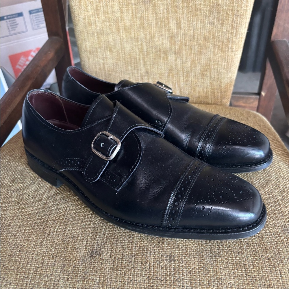 Allen Edmonds X Joseph Abboud Monkstrap - image 1